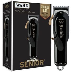 Wahl 5-Star Cordless Senior Clipper - Adjustable Zero-Overlap Blade, 70-Min Lith Wahl 5-Star Cordless Senior Clipper - Adjustable Zero-Overlap Blade, 70-Min Lith