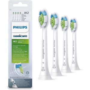 Philips Sonicare Optimal Whitening BrushSync Heads, White, Pack of 4 (Compatible