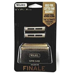 Wahl Professional 5 Star Series Finale Shaver Replacement Super Close Gold Foil Cutte Wahl Professional 5 Star Series Finale Shaver Replacement Super Close Gold Foil Cutte