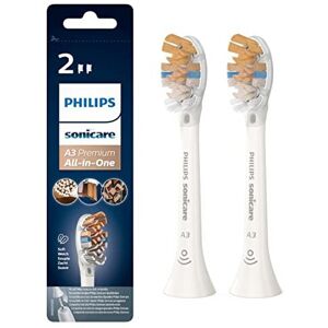 Philips Sonicare Genuine Sonicare A3 Premium AllinOne Brush Head for Complete Care Pack