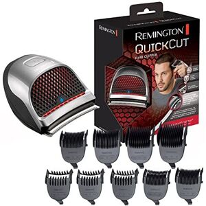 Remington Quick Cut Hair Clippers with 9 Comb Lengths Curved Blade for Rapid Hai Remington Quick Cut Hair Clippers with 9 Comb Lengths Curved Blade for Rapid Hai