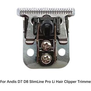 Unbranded Replacement Steel Blade Set For Andis D7 D8 SlimLine Pro Li Hair Clipper Trimmer Unbranded Replacement Steel Blade Set For Andis D7 D8 SlimLine Pro Li Hair Clipper Trimmer
