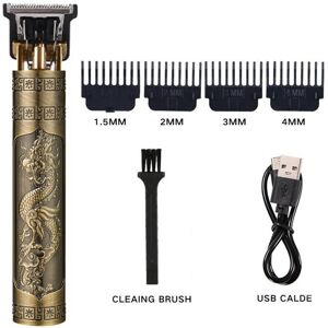 Unbranded (1) Electric Hair Clipper Professional USB Cordless Clipper Professional Beard T Unbranded (1) Electric Hair Clipper Professional USB Cordless Clipper Professional Beard T