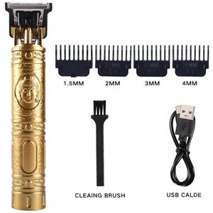 Unbranded (3) Electric Hair Clipper Professional USB Cordless Clipper Professional Beard T Unbranded (3) Electric Hair Clipper Professional USB Cordless Clipper Professional Beard T