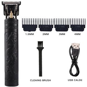 Unbranded (6) Electric Hair Clipper Professional USB Cordless Clipper Professional Beard T Unbranded (6) Electric Hair Clipper Professional USB Cordless Clipper Professional Beard T