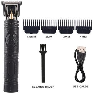 Unbranded (5) Electric Hair Clipper Professional USB Cordless Clipper Professional Beard T Unbranded (5) Electric Hair Clipper Professional USB Cordless Clipper Professional Beard T