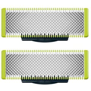 Unbranded 2pcs Blade Replacement For Philips One Blade Qp220/50 Electric Shaver Stainless Unbranded 2pcs Blade Replacement For Philips One Blade Qp220/50 Electric Shaver Stainless