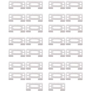 Unbranded 30Pcs 28 Teeth Zirconia Ceramic Clipper Blade for Wahl Senior Clipper Unbranded 30Pcs 28 Teeth Zirconia Ceramic Clipper Blade for Wahl Senior Clipper
