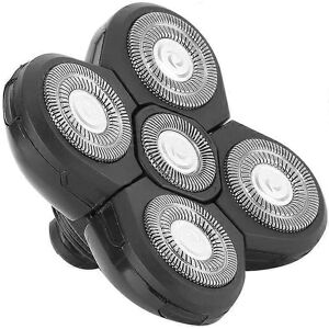 Unbranded (As show, One size) Shaver Head, 5-Blade Waterproof Replacement Blades Universal Unbranded (As show, One size) Shaver Head, 5-Blade Waterproof Replacement Blades Universal