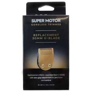 BaByliss PRO Replacement Blade Steel Trimmer Super Motor Zero Gap U-Blades -30mm BaByliss PRO Replacement Blade Steel Trimmer Super Motor Zero Gap U-Blades -30mm