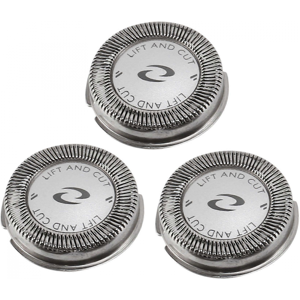 Unbranded 3Pcs Replacement Shaver Blade Heads HQ64 Compatible with Philips PT726 PT725 PT7 Unbranded 3Pcs Replacement Shaver Blade Heads HQ64 Compatible with Philips PT726 PT725 PT7