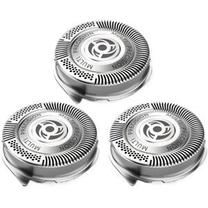 Unbranded Replacement shaving heads for 1000, 3000 and 5000 series shavers, 3 blades, SH30 Unbranded Replacement shaving heads for 1000, 3000 and 5000 series shavers, 3 blades, SH30
