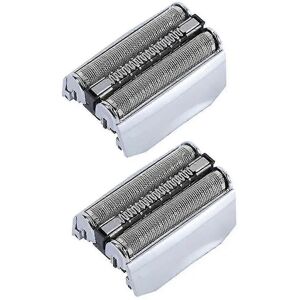 Unbranded Pack of 2 replacement heads for Series 7 electric foil shavers (790cc, 760cc, 75 Unbranded Pack of 2 replacement heads for Series 7 electric foil shavers (790cc, 760cc, 75