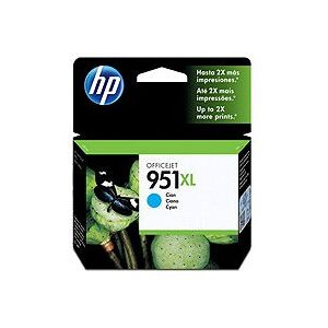 HP 951XL Cyan ink cartridge HP 951XL Cyan ink cartridge