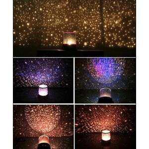 Unbranded Romantic LED Starry Night Sky Galaxy Projector Lamp Star Sky Cosmos Night Light Unbranded Romantic LED Starry Night Sky Galaxy Projector Lamp Star Sky Cosmos Night Light