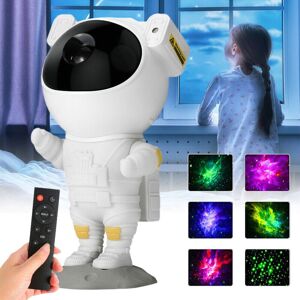 CNPLA Astronaut Galaxy Projector Starry Night Light Nebula Night Lamp Decor CNPLA Astronaut Galaxy Projector Starry Night Light Nebula Night Lamp Decor