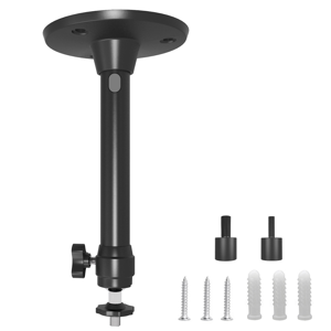 Typecat 360 Degree Rotating Folding Wall Mount for Projector or Camera - Mini Ceiling Br Typecat 360 Degree Rotating Folding Wall Mount for Projector or Camera - Mini Ceiling Br