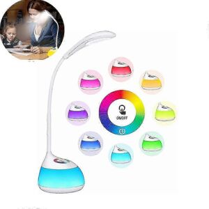 Unbranded Children's bedside lamp, 16 LEDs, dimmable, with touch control and night light Unbranded Children's bedside lamp, 16 LEDs, dimmable, with touch control and night light