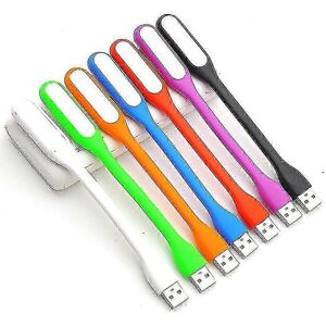 Unbranded (1 pc - Orange) Mini USB LED Reading Light 5V Portable YGWL Unbranded (1 pc - Orange) Mini USB LED Reading Light 5V Portable YGWL