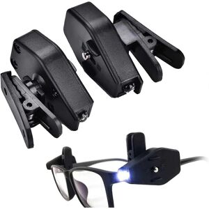 Unbranded Pack Universal Flexible Super Bright Mini LED Clip-on Reading Light Adjustable f Unbranded Pack Universal Flexible Super Bright Mini LED Clip-on Reading Light Adjustable f