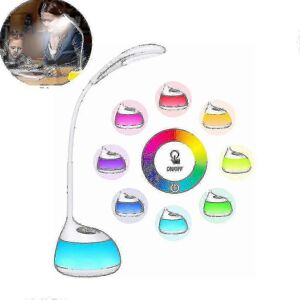 Unbranded Children's desk lamp, 16 LEDs, dimmable, with touch control Unbranded Children's desk lamp, 16 LEDs, dimmable, with touch control