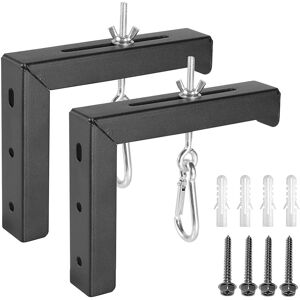 Unbranded Universal Projector Screen Hanging Brackets For Home Theater And Office Use, L-S Unbranded Universal Projector Screen Hanging Brackets For Home Theater And Office Use, L-S