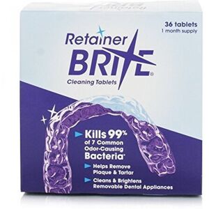 Retainer Brite Cleaning Tablets Retainer Brite Cleaning Tablets