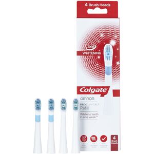 Colgate ProClinical 360 Whitening Refill Brush Heads, Pack of 4 Colgate ProClinical 360 Whitening Refill Brush Heads, Pack of 4