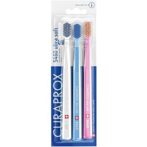 Curaprox CS5460 Ulta Soft Toothbrush - Pack of 3 Curaprox CS5460 Ulta Soft Toothbrush - Pack of 3