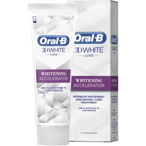 Oral-B 3D White Luxe Whitening Accelerator, 75 ml Oral-B 3D White Luxe Whitening Accelerator, 75 ml