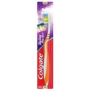 Colgate Zig Zag Deep Clean Toothbrush, Soft - 6 Pack Colgate Zig Zag Deep Clean Toothbrush, Soft - 6 Pack