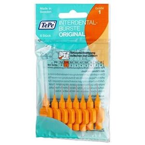 TePe - Interdental Brush 0.45mm Orange - Interdental Toothbrushes TePe - Interdental Brush 0.45mm Orange - Interdental Toothbrushes