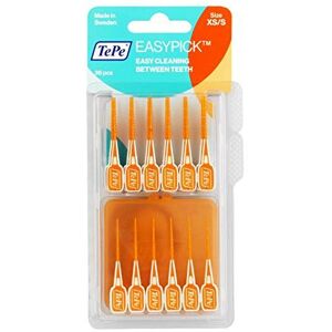 TePe EasyPick (36 pcs.) - XS/S orange (36 pcs) TePe EasyPick (36 pcs.) - XS/S orange (36 pcs)