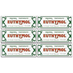 Euthymol Original Toothpaste 75ml (Case of 6) Euthymol Original Toothpaste 75ml (Case of 6)