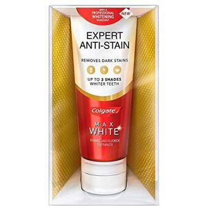 Colgate Max White Anti-Stain Expert Whitening Toothpaste 75ml Colgate Max White Anti-Stain Expert Whitening Toothpaste 75ml