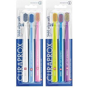 Curaprox 5460 Ultrasoft Toothbrush, 6 Pack Curaprox 5460 Ultrasoft Toothbrush, 6 Pack