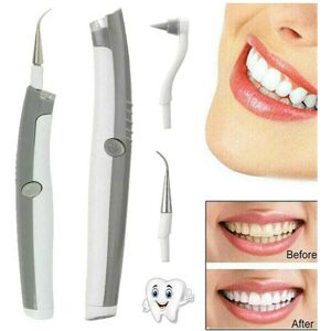 Unbranded Portable Electric Ultrasonic Tooth Cleaner Dental Stain Plaque Tartar Remover Unbranded Portable Electric Ultrasonic Tooth Cleaner Dental Stain Plaque Tartar Remover