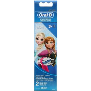Oral-B, Kids, Frozen, 2 Replacement Brush Heads, Extra Soft, 3+ Years Oral-B, Kids, Frozen, 2 Replacement Brush Heads, Extra Soft, 3+ Years
