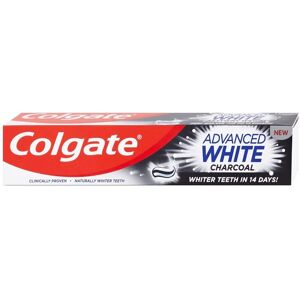 Colgate Advanced White Charcoal Toothpaste - Whitening - 75ml Colgate Advanced White Charcoal Toothpaste - Whitening - 75ml