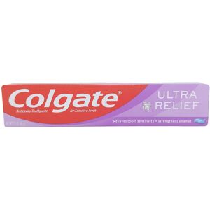 Colgate Ultra Relief Anticavity Toothpaste for Sensitive Teeth, 2.1 oz (60 g) Colgate Ultra Relief Anticavity Toothpaste for Sensitive Teeth, 2.1 oz (60 g)