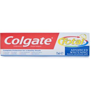 Colgate Total Advanced Whitening Toothpaste 75ml Colgate Total Advanced Whitening Toothpaste 75ml
