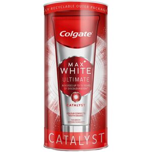 Colgate Max White Ultimate Catalyst Toothpaste 75 ml, Teeth Whitening and Colour Colgate Max White Ultimate Catalyst Toothpaste 75 ml, Teeth Whitening and Colour