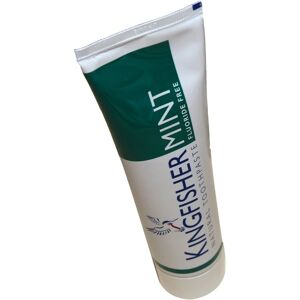 Kingfisher 100ml Mint Fluoride Free Toothpaste, Pack of 3 Kingfisher 100ml Mint Fluoride Free Toothpaste, Pack of 3