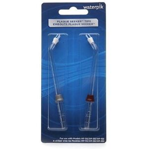 Waterpik Plaque Seeker Tips for Water Flosser Models WP 100/360/450 Waterpik Plaque Seeker Tips for Water Flosser Models WP 100/360/450