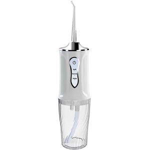 Unbranded (White) Water Jet Dental Teeth Flosser Electric Oral Irrigator Tooth Wireless Fl Unbranded (White) Water Jet Dental Teeth Flosser Electric Oral Irrigator Tooth Wireless Fl
