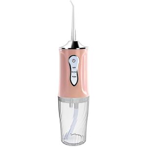 Unbranded (Pink) Water Jet Dental Teeth Flosser Electric Oral Irrigator Tooth Wireless Flo Unbranded (Pink) Water Jet Dental Teeth Flosser Electric Oral Irrigator Tooth Wireless Flo