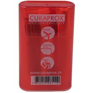 Curaprox Travel Kit UHS260 With Compact Travel Toothbrush Curaprox Travel Kit UHS260 With Compact Travel Toothbrush