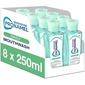 Sensodyne Pronamel Mouthwash, Alcohol Free Daily Enamel Care Mouthwash 250 ml, P Sensodyne Pronamel Mouthwash, Alcohol Free Daily Enamel Care Mouthwash 250 ml, P