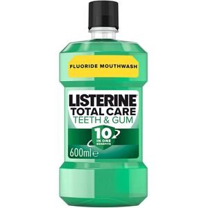 Listerine - Total Care Teeth and Gum - 600 ml - mouthwash Listerine - Total Care Teeth and Gum - 600 ml - mouthwash