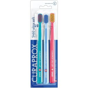 Curaprox Ulta Soft Toothbrush, Pack of 3, Colors may vary Curaprox Ulta Soft Toothbrush, Pack of 3, Colors may vary